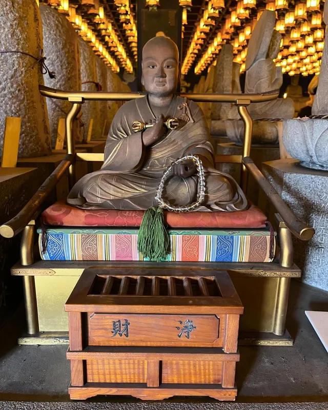 #daishoin #buddhism #miyajima #sacredsites #japantrip