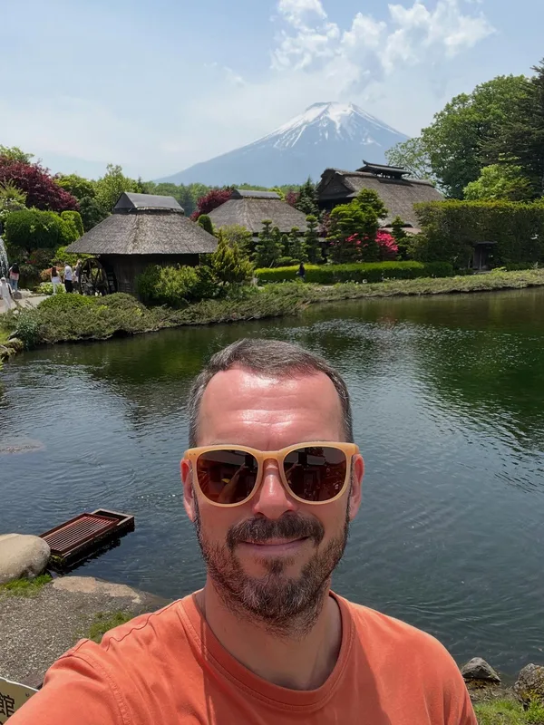 Ponds in Oshino, a small village in Yamanashi Prefecture with water from Mount Fuji 🗻 #mtfuji #mtfujiview #mtfuji_photo