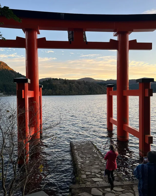 #hakoneshrine #ashinoko #mtfuji #owakudani #hakonejapan