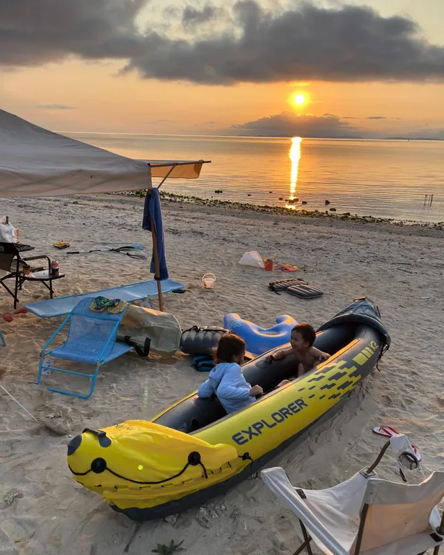 Greetings from another world ☀️⛺️🏝️🤿🛶🍢🔥💫 #camping #campingvibes #campingfun #campingfood #campingtime #campingweek