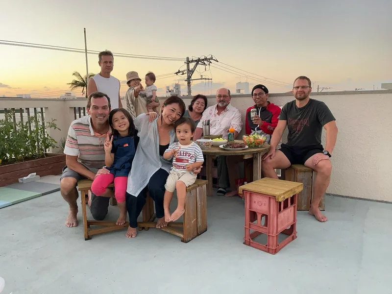 Good food with good people #okinawalover #karateokinawa #barbecuetime #likealocal