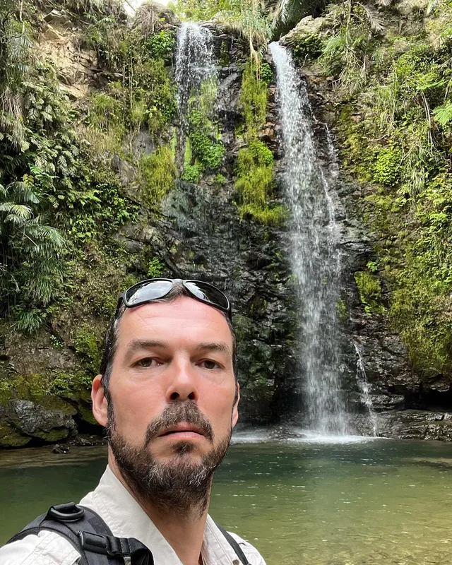 Okinawa adventure. A river trekking and swimming under waterfalls in a tropical wonderland. #hiking #river #henanriver #
