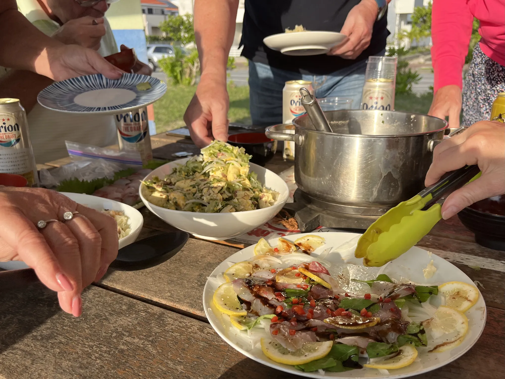 Večeře Like a local