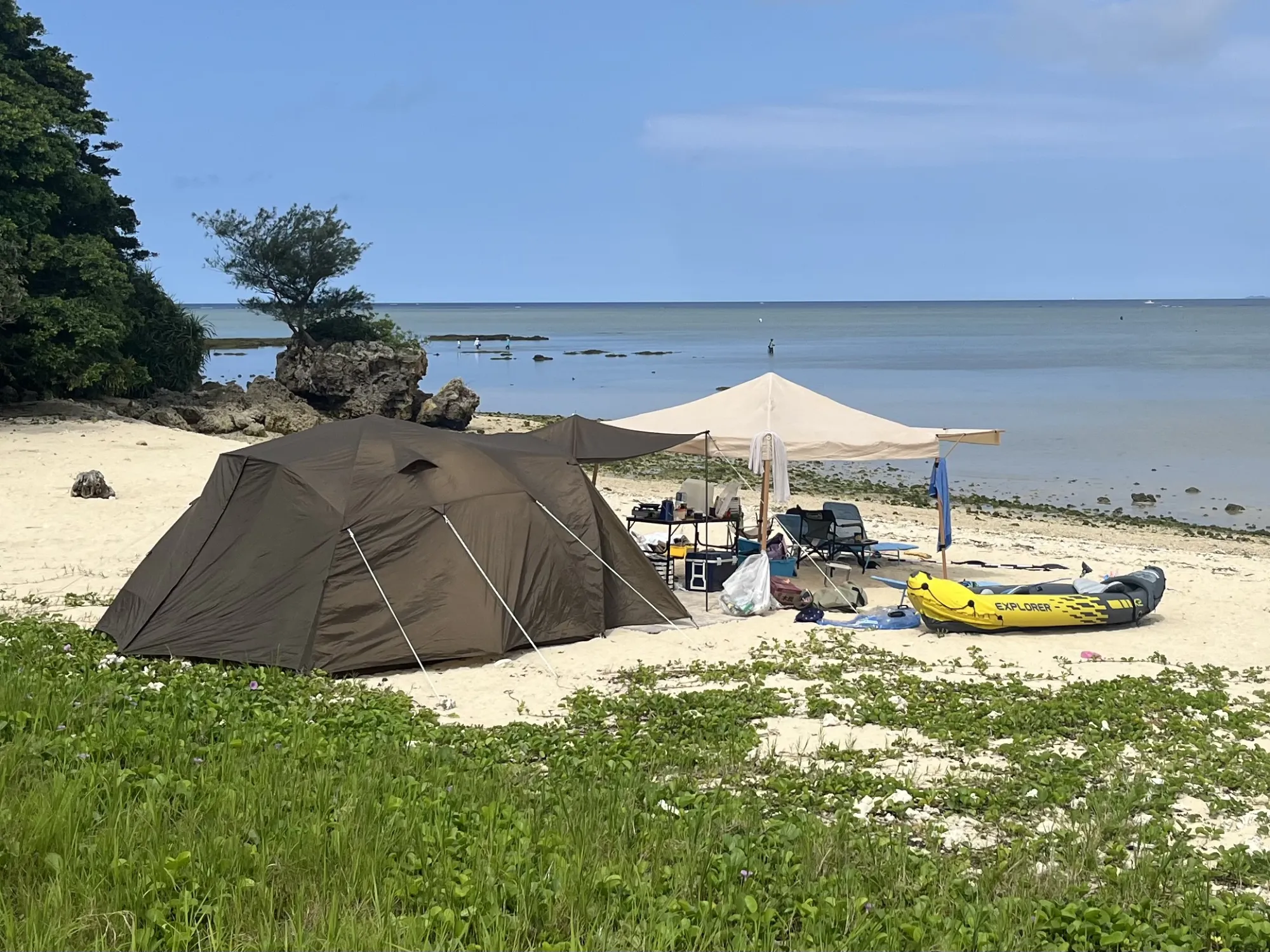 Kempování Like a local