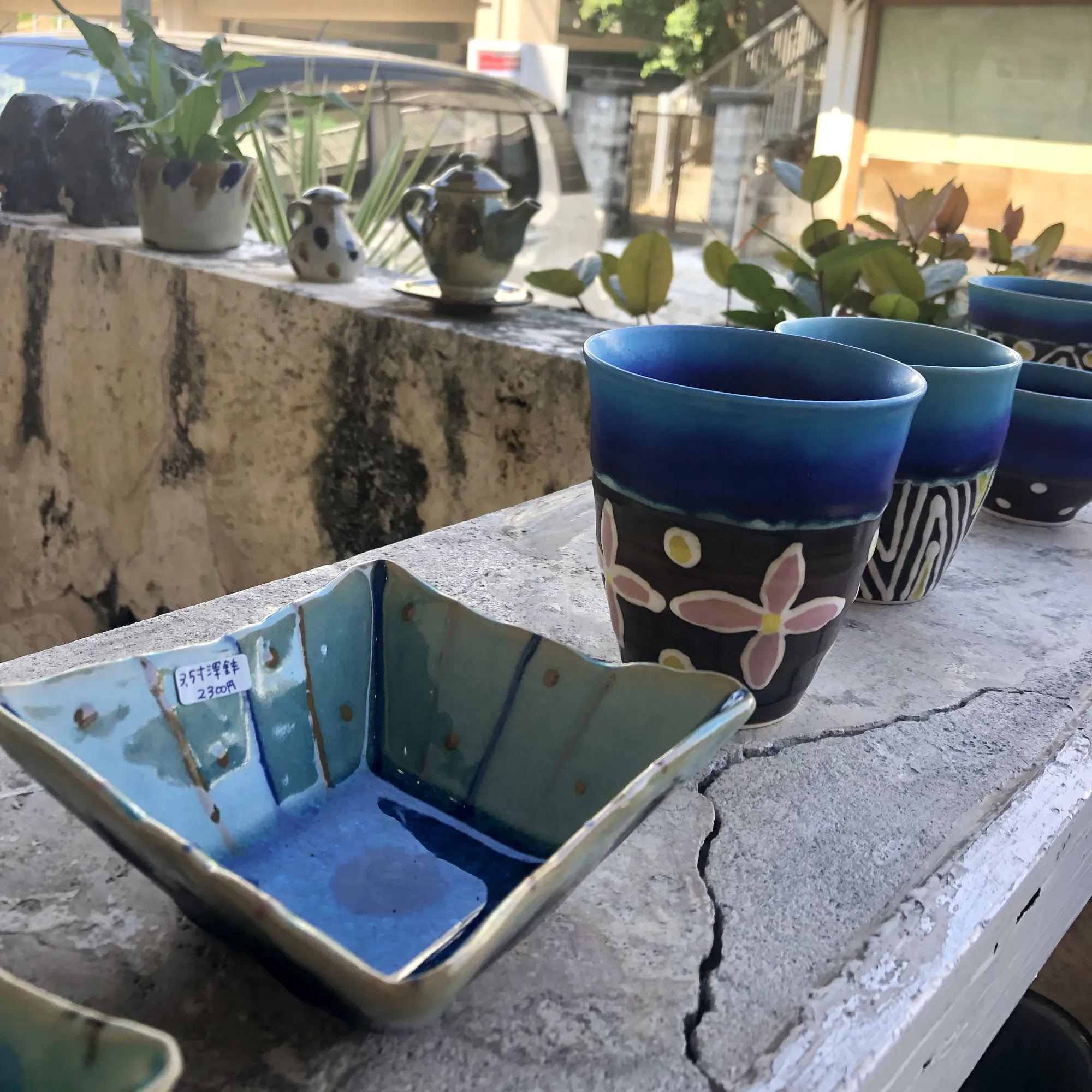 Královská ulice hrnčířů Tsuboya Yachimun