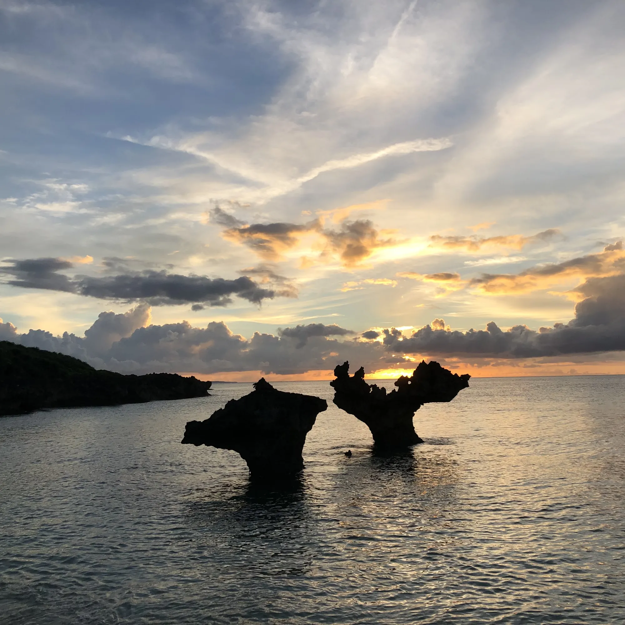 Skalní útvar Heart Rock