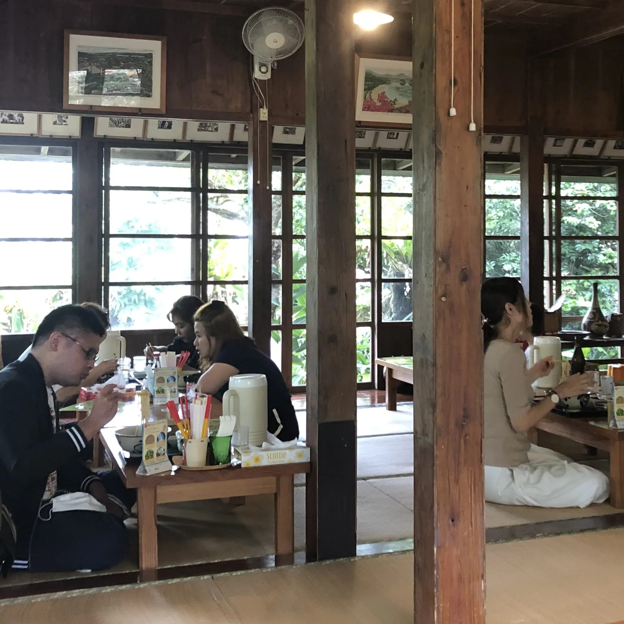 Okinawská kuchyně v tradičním stylu