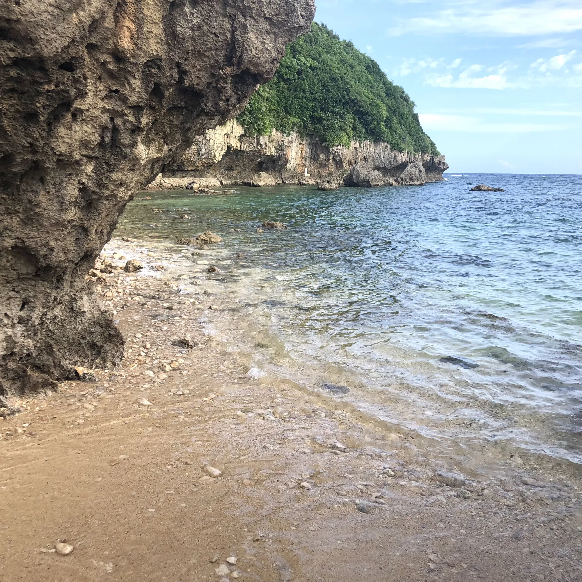 Šnorchlování na pláži John Man beach