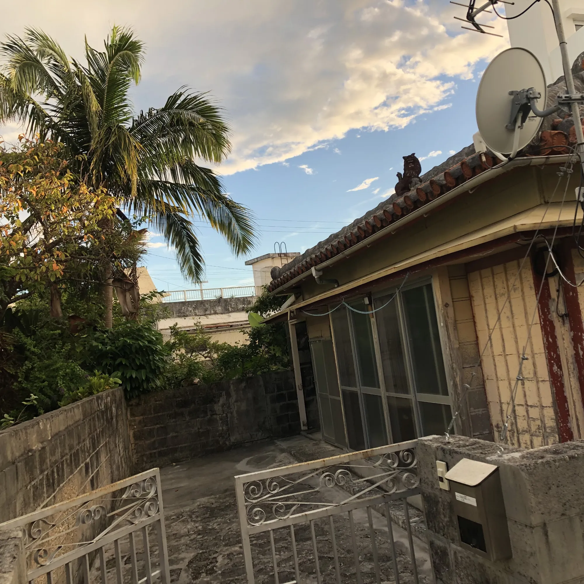 Itoman staré centrum a přístav